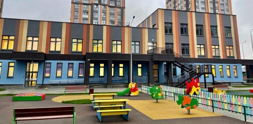    Детский сад сможет принять до 8 групп детей Арина Полтанова