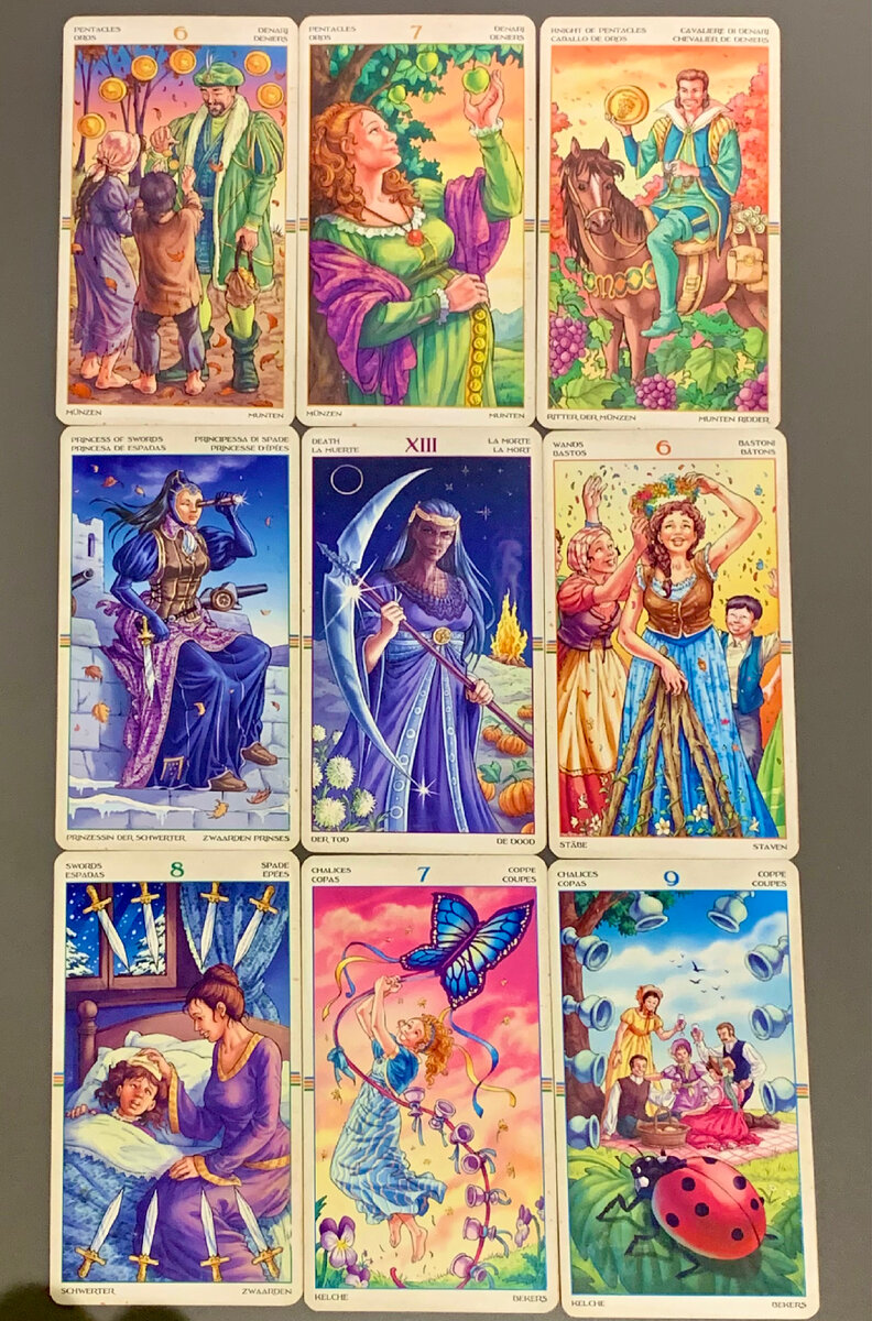 Таро "Колесо Года"