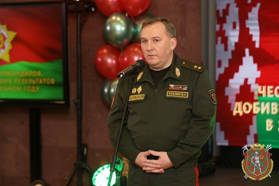     Глава Минобороны Хренин заявил, что Беларусь держит удар от сил, которые хотят разрушить ее суверенитет. Фото: Минобороны