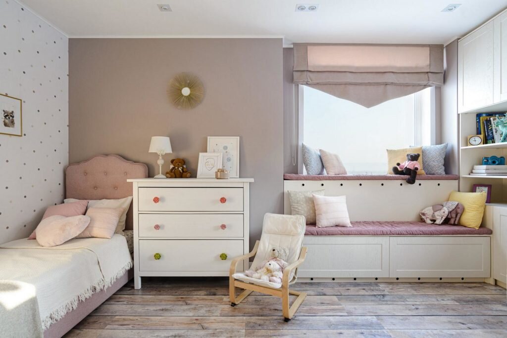 Элегантная классика и уютный прованс. Перепланировка квартиры в старом жилом фонде