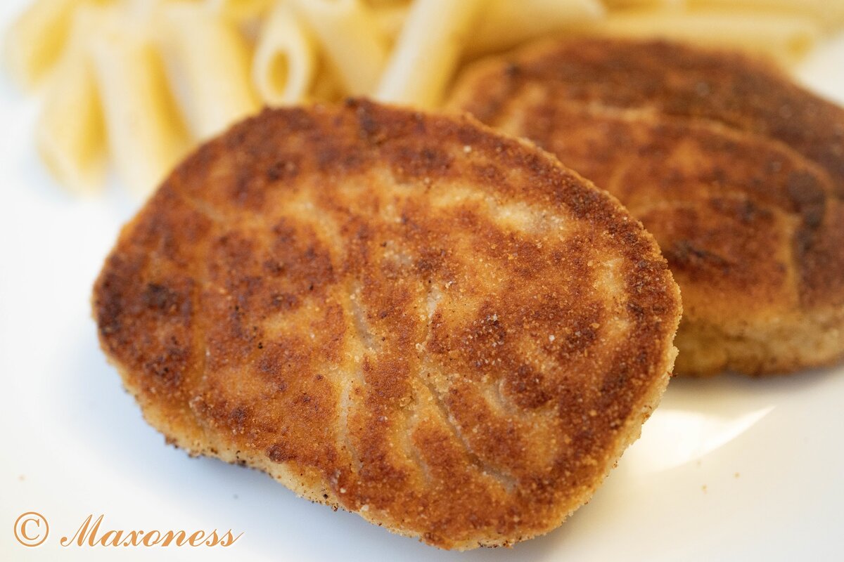Котлеты пожарские рубленые. Русская кухня