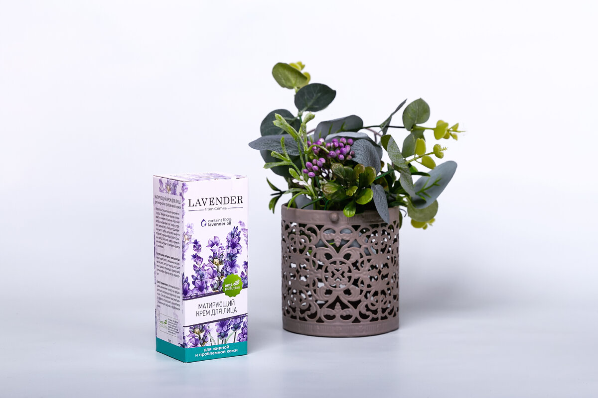 Матирующий крем для лица для жирной и проблемной кожи