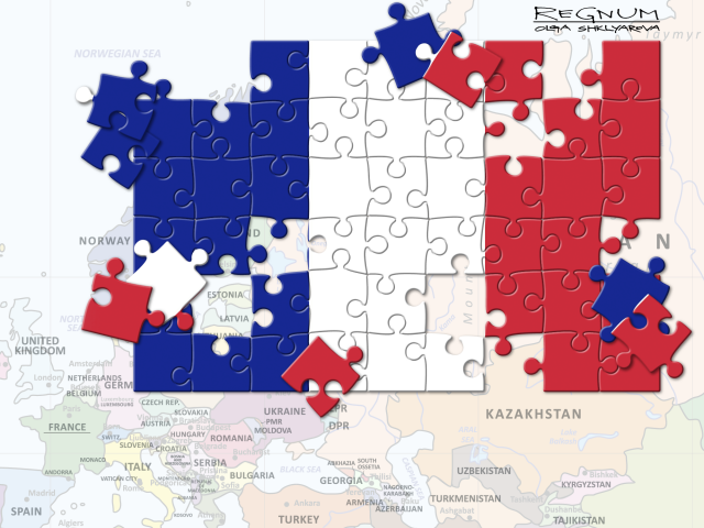    Флаг Франции Ольга Шклярова © ИА REGNUM
