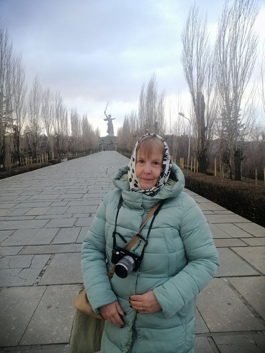Фото из личного архива автора Волгоград, январь 2022