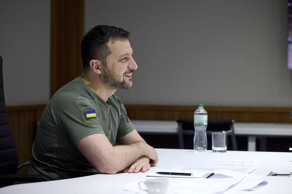    Президент Украины Владимир Зеленский, Ukraine Presidency / globallookpress.com