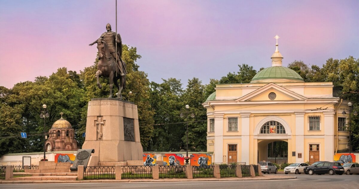 Проект Солнца Севера "Небесное воинство на Невском"