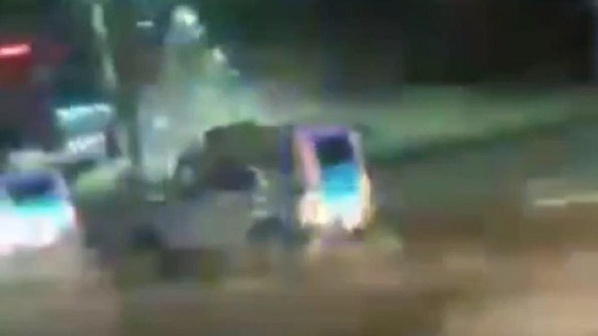    Полицейские машины в Экибастузе:instagram.com/choose_true_or_false