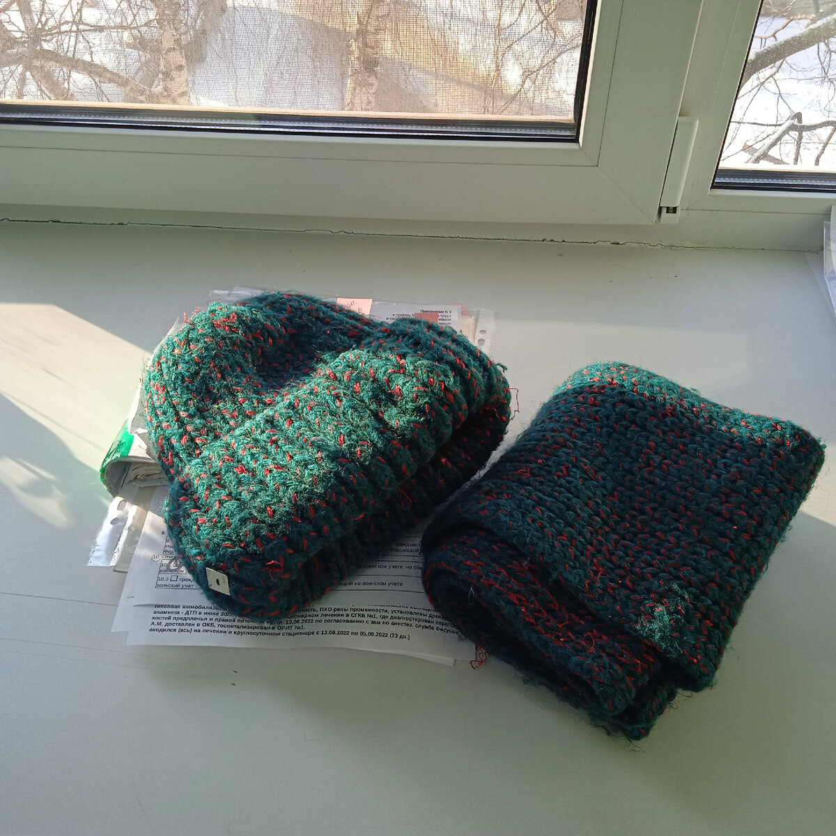 Волшебная шапка из Нового Уренгоя