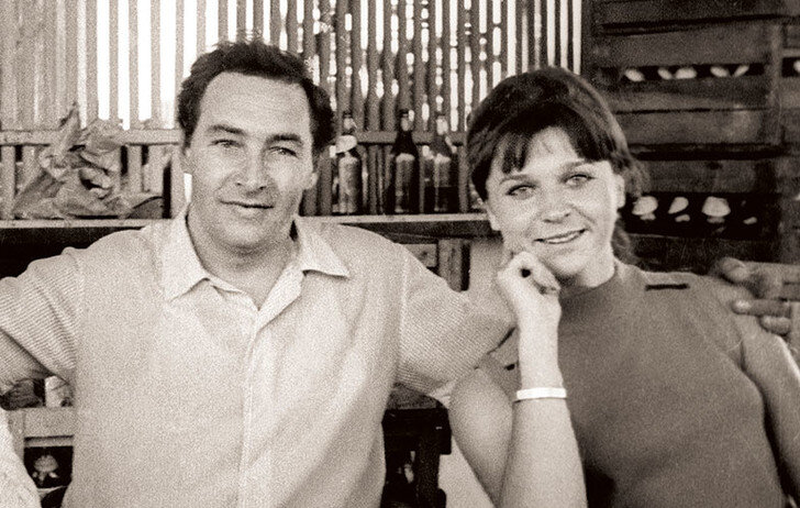 Вячеслав и Тамара Тихоновы