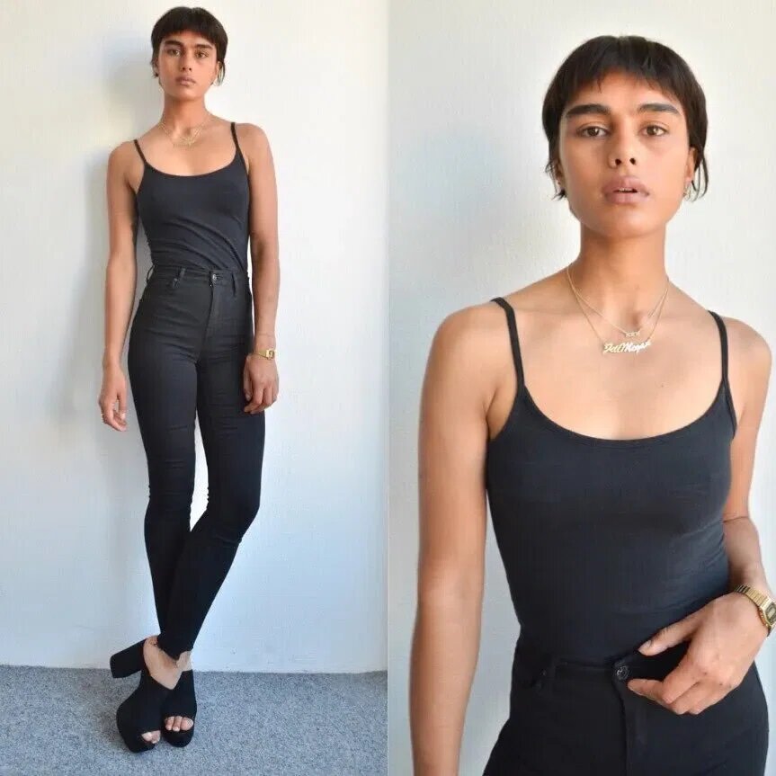 Джилл в начале своей модельной карьеры