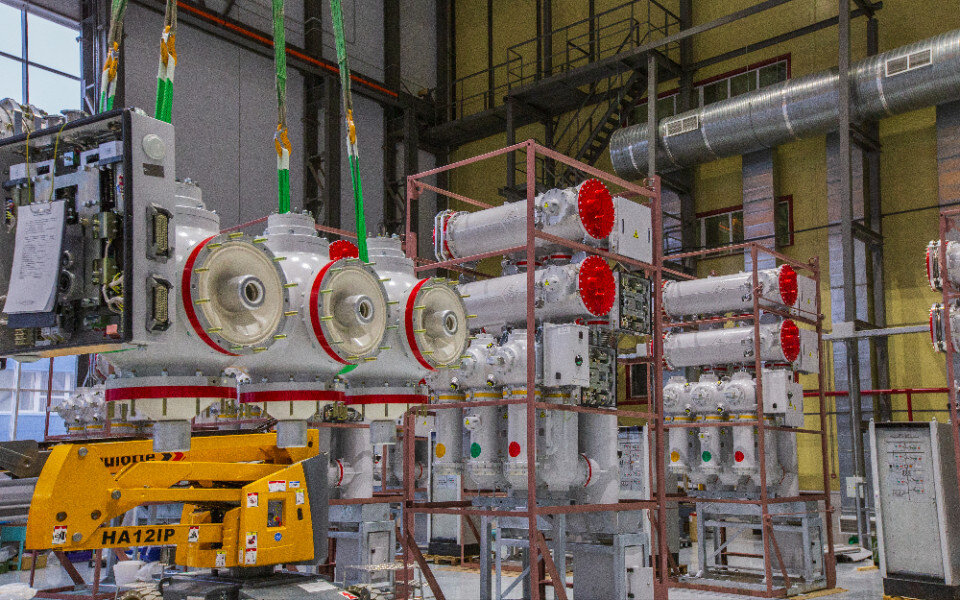 КРУЭ 110 кВ ЗЭТО