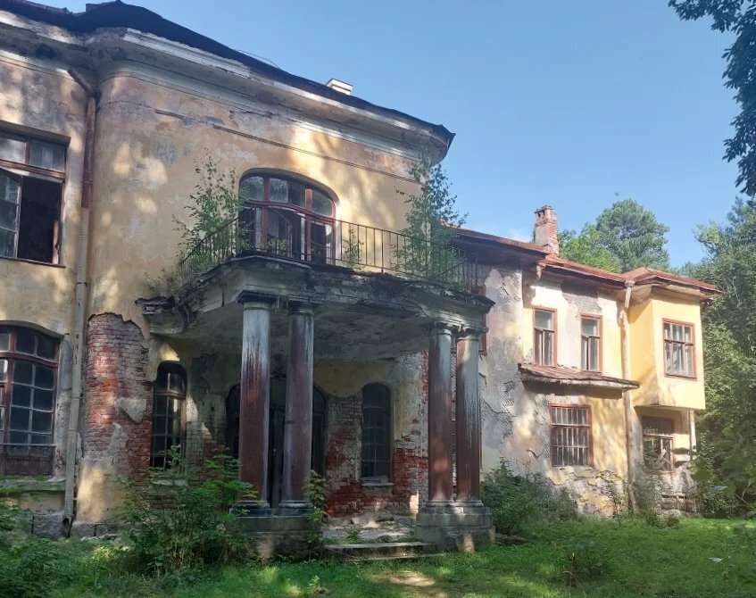 Дача Фаберже. Фото: пресс-служба КГИОП