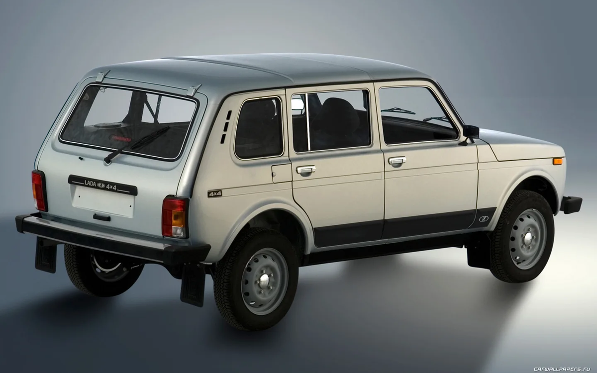 213100 Lada 4x4