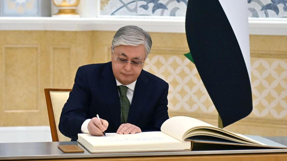    Касым-Жомарт Токаев:t.me/aqorda_resmi