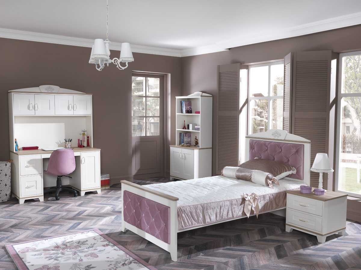 Пример интерьера от Lifestyle Unico. Коллекция мебели NICOLE