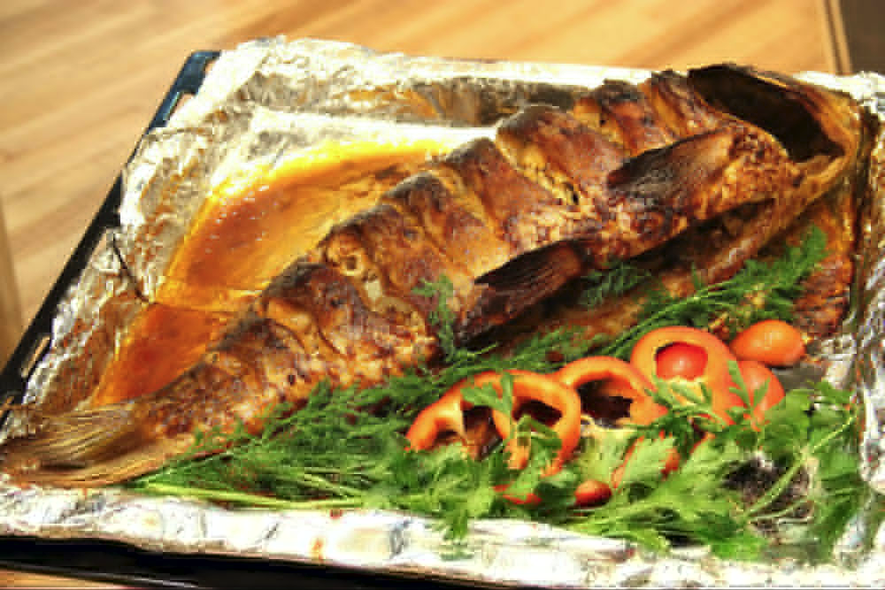 Жареная речная рыба. Как пожарить речную рыбу - 7 пошаговых фото в рецепте