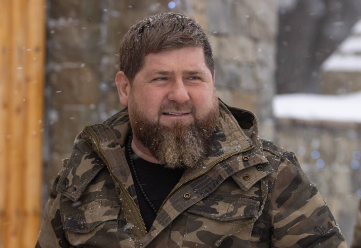 фото из личного архива Р.Кадырова📷
