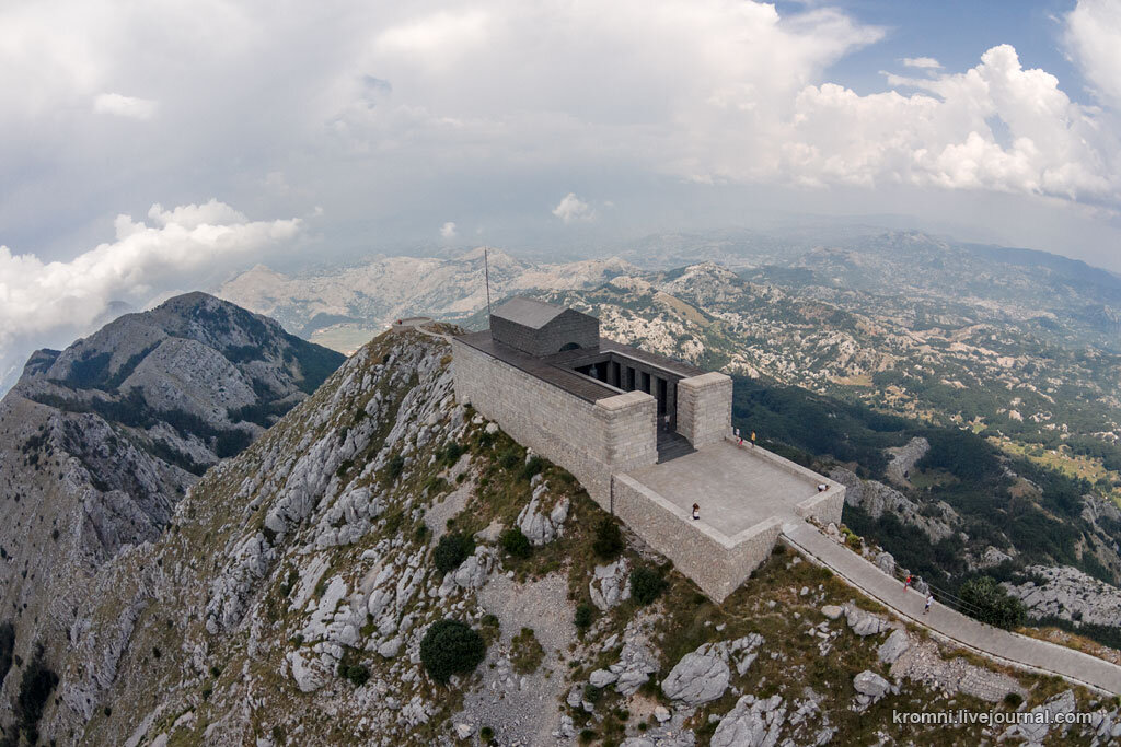 Деревня Негоша Черногория