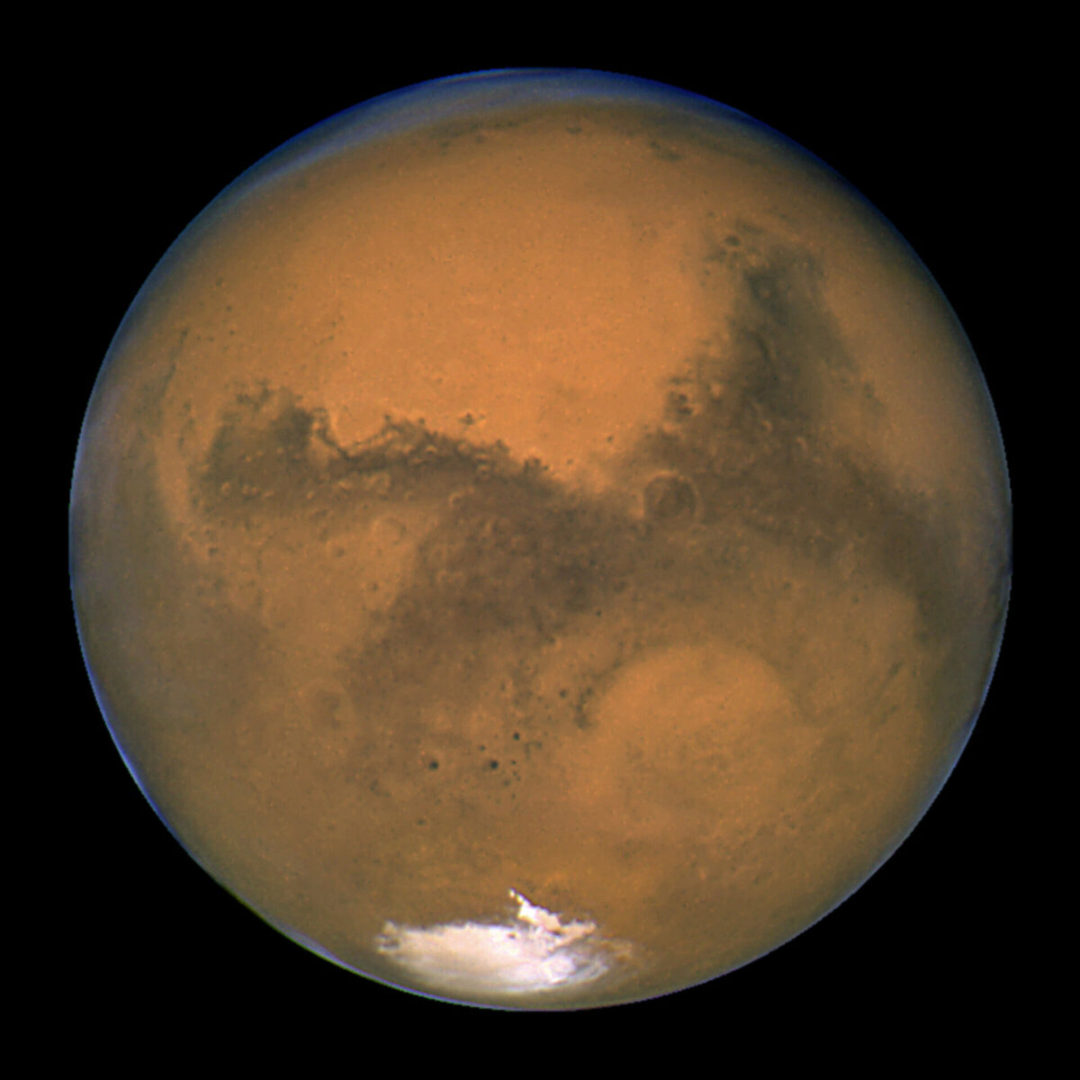 Равнина Эллада на Марсе
