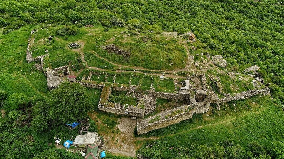 Алушта парк крепость