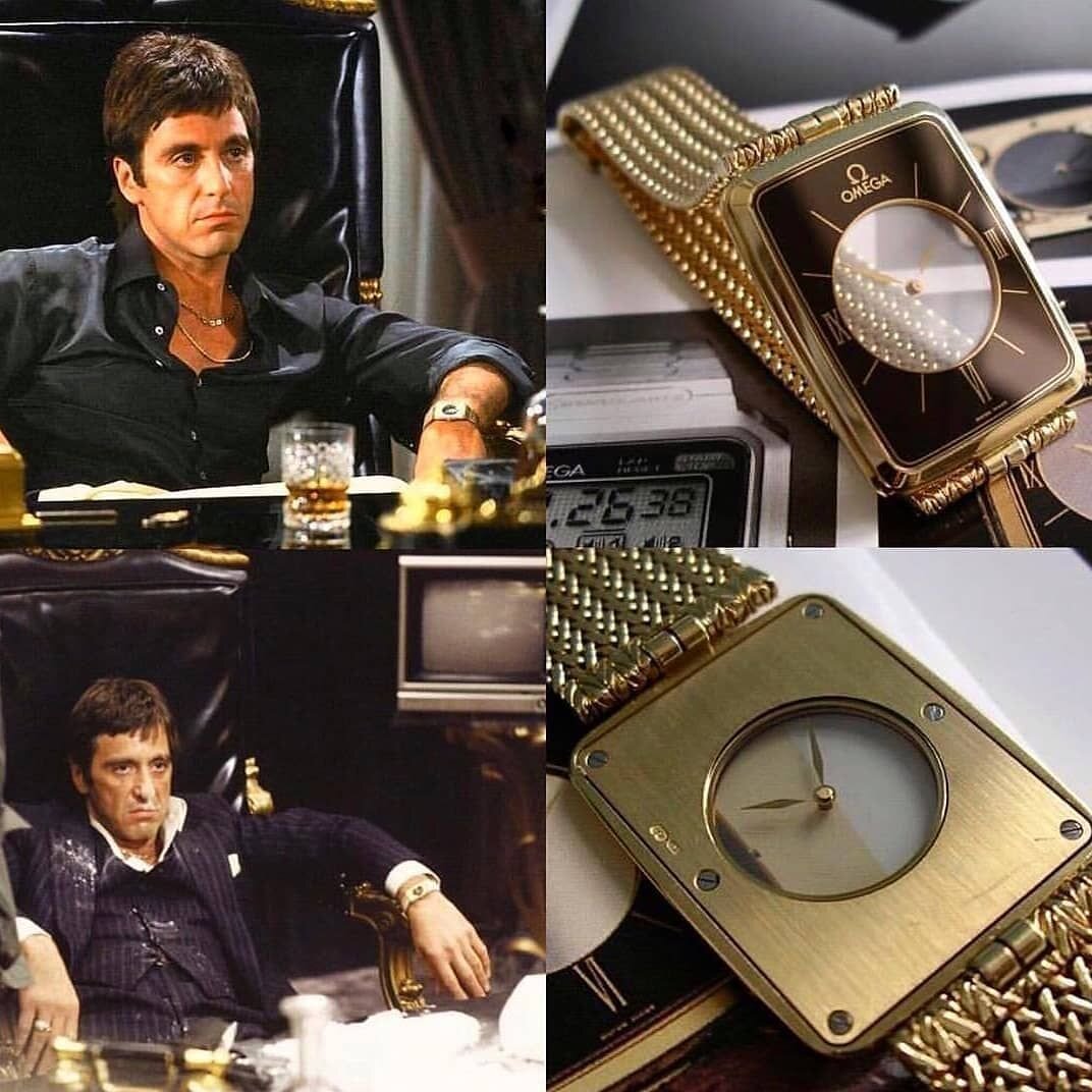 Часы Тони Монтана Casio