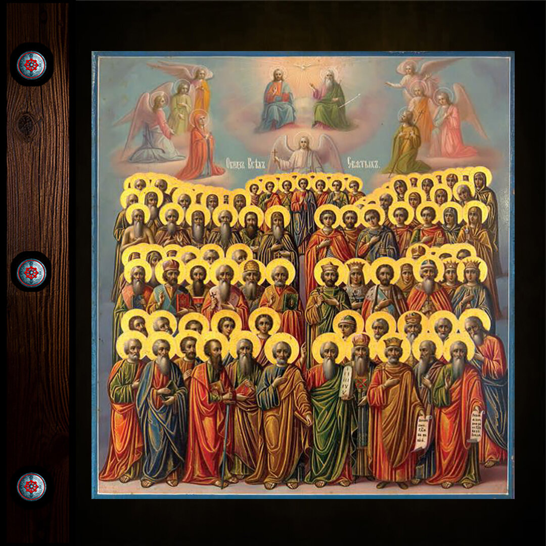 Православной Церковью на сегодняшний день канонизировано 5008 (!!!) святых. 