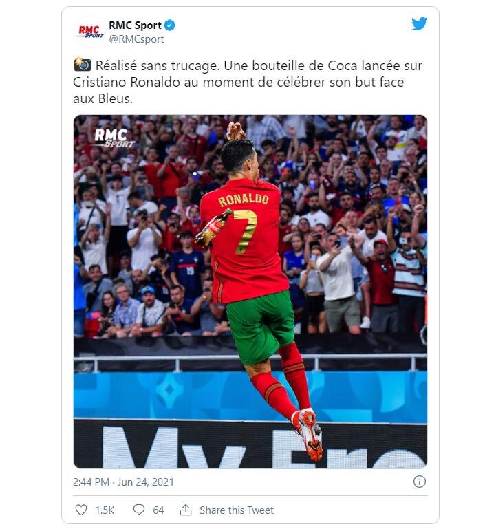 Публикация в Твиттере