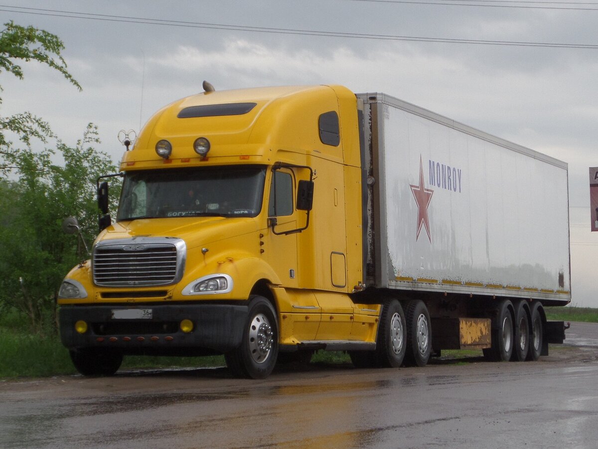 Грузовик freightliner Columbia