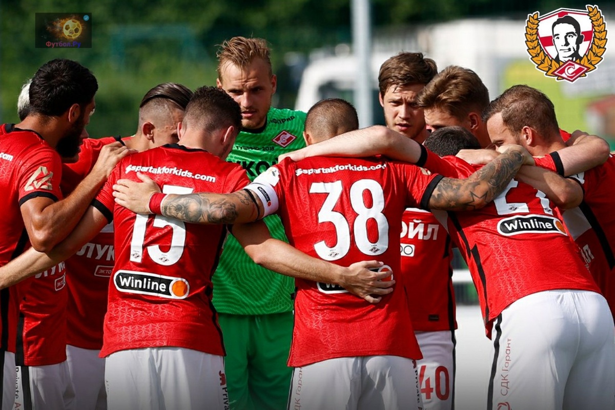 "Спартак" перед матчем 