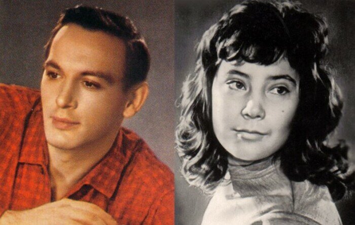  Василий Лановой и Татьяна Самойлова 