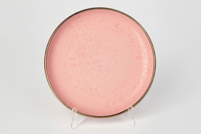 Тарелка десертная "Elite pink" 18 см (арт.80349226)