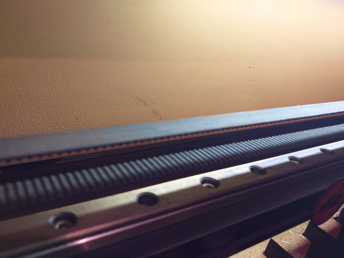 Зубчатый передаточный ремень 