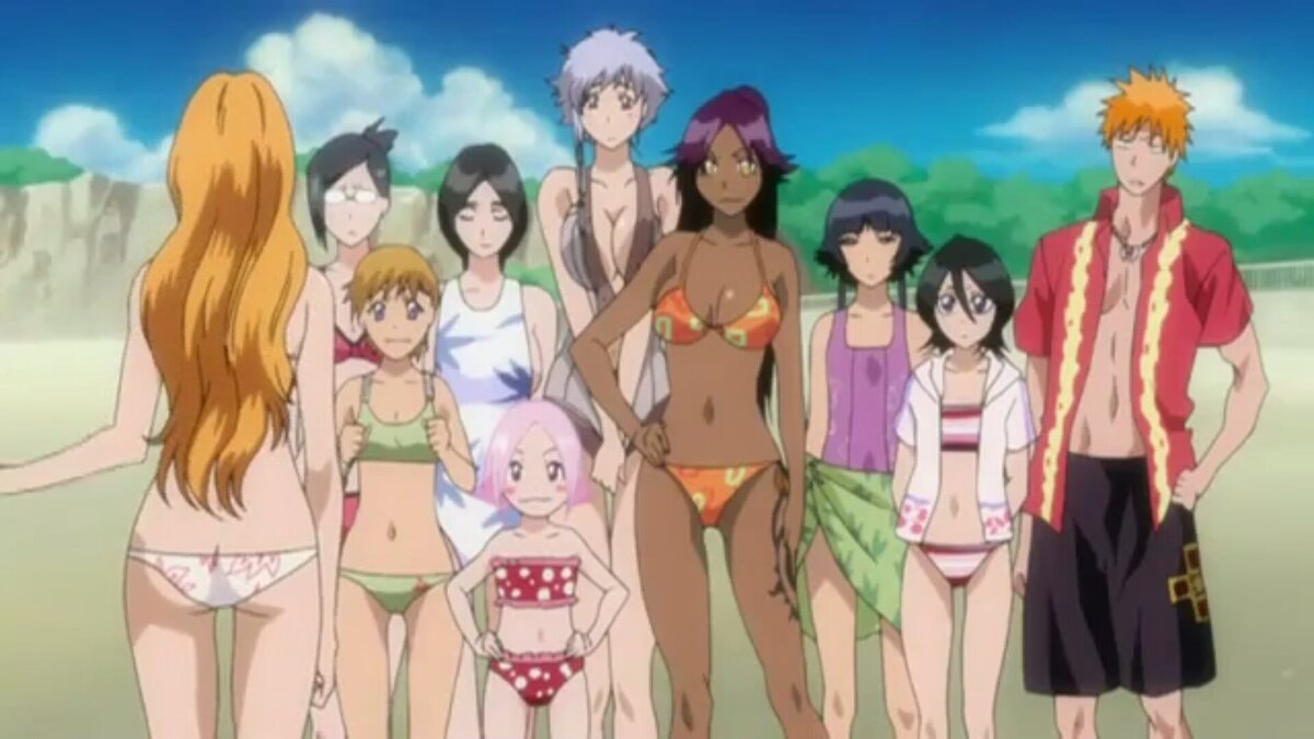 Жаль то что Блич не был экранизирован полностью