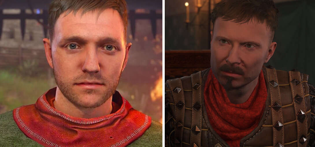 Задание №3. Кем эти двое приходятся друг другу? Как их зовут и из какой они игры? Напиши ответ в комментариях!