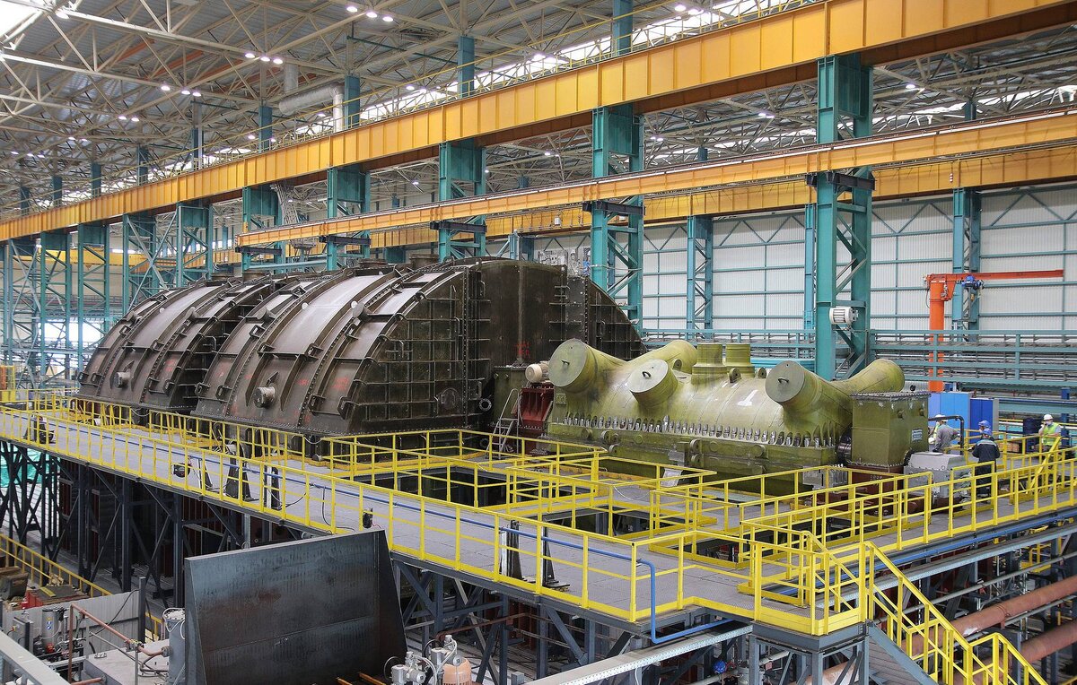 © Пресс-служба АО "Силовые машины"