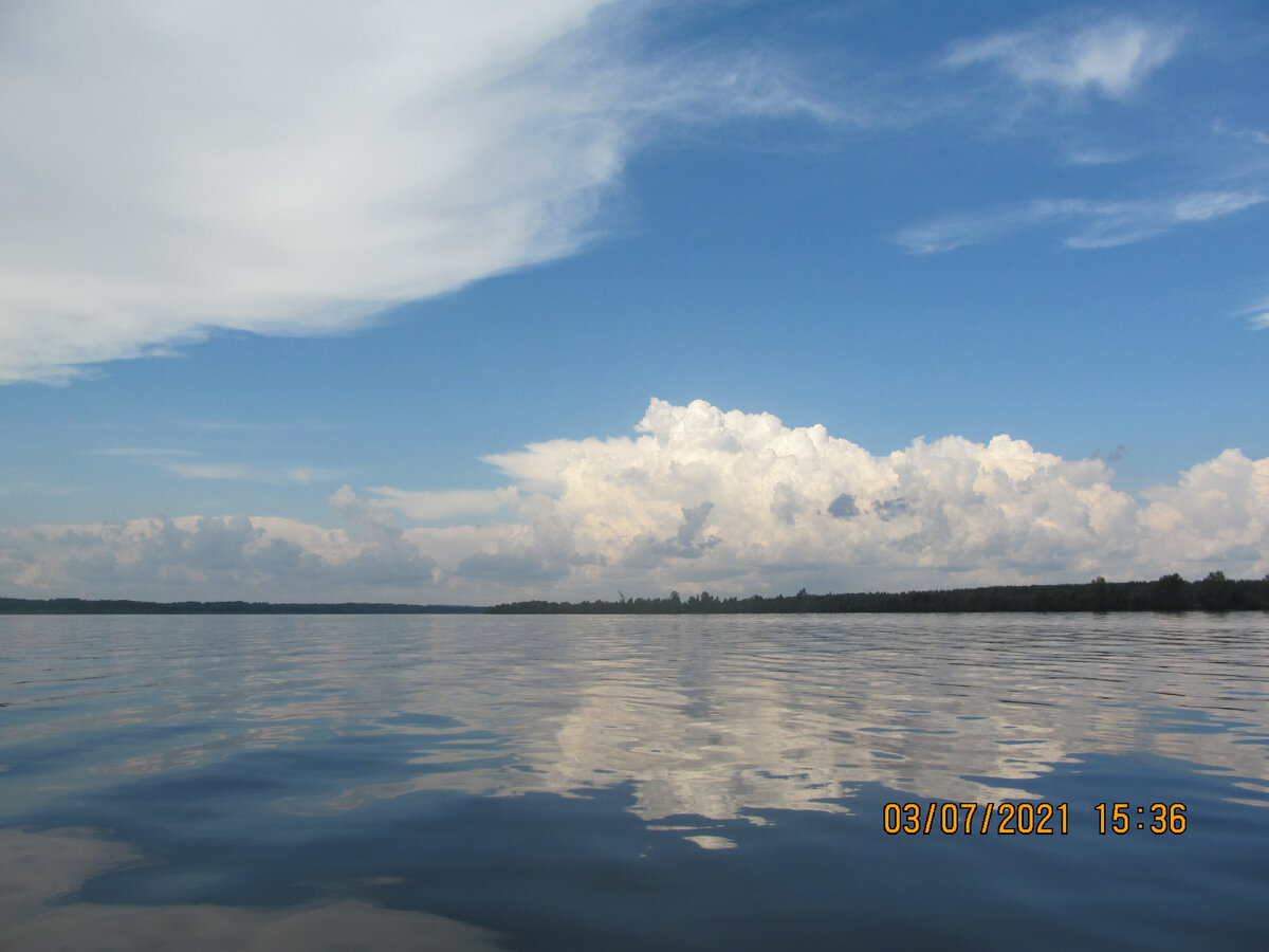 Река Кама.