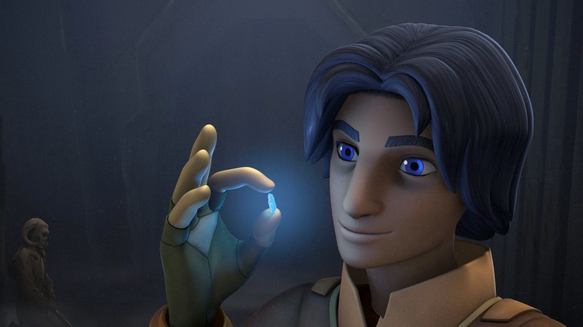 Эзра Бриджер нашел кайбер-кристалл