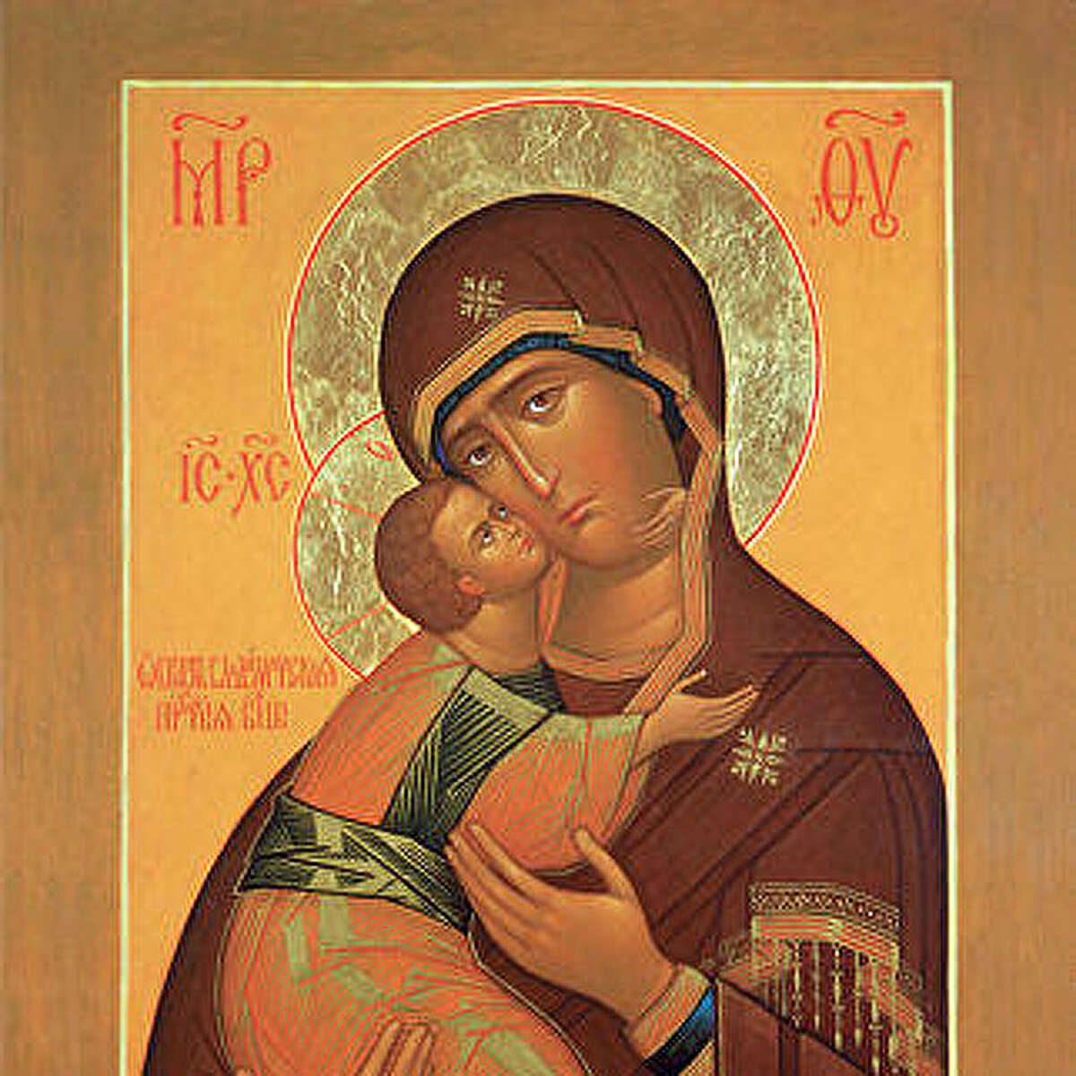 владимирская икона божией матери в санкт петербурге