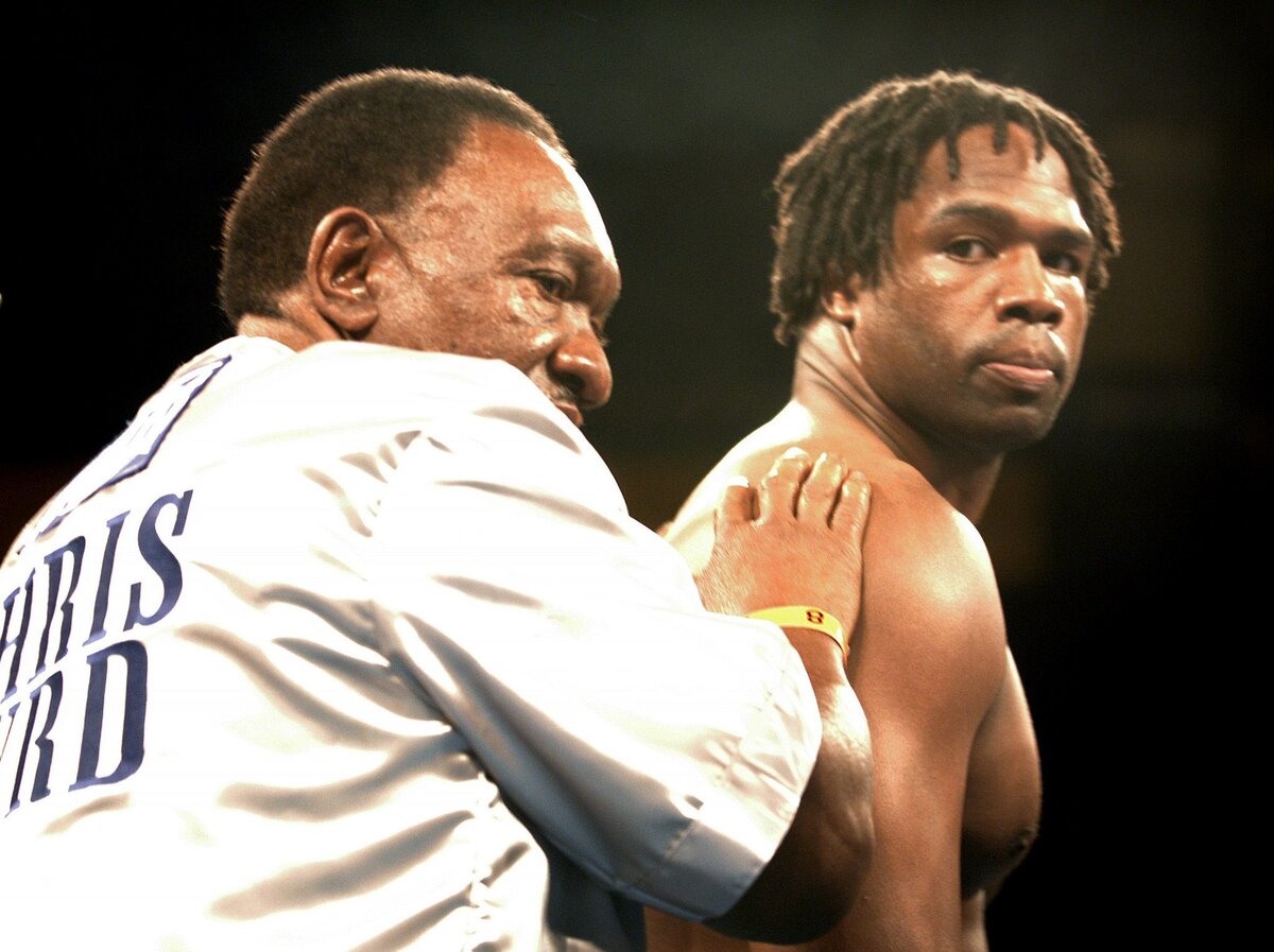 Крис Бёрд и его отец 