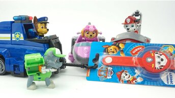 Щенячий патруль сюрпризы и игрушки из мультика.