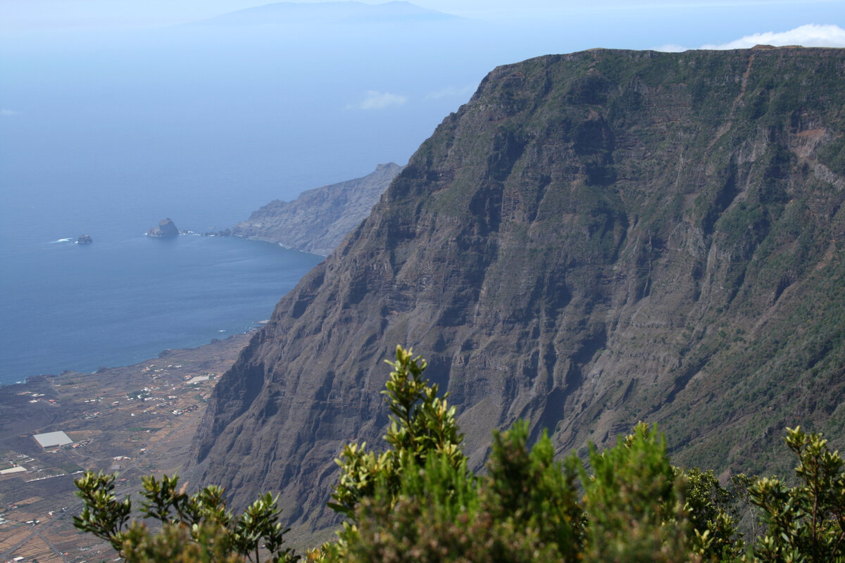 El Golfo, Mirador de la Ilanía