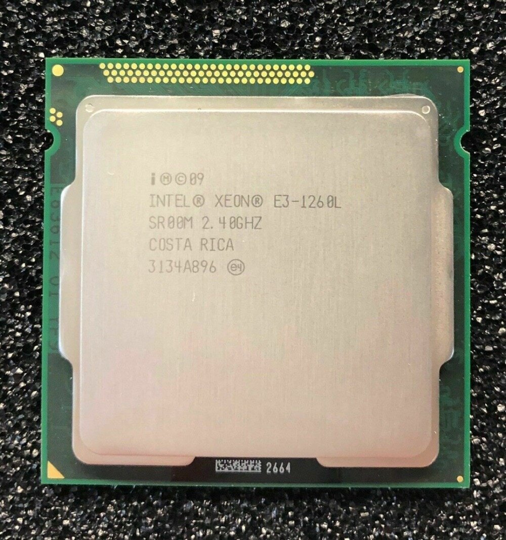 Intel on sale xeon 1155