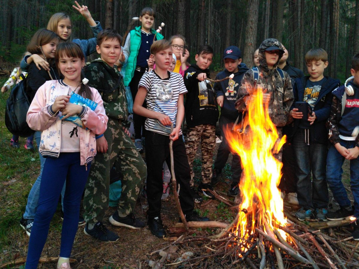 Туризм для детей школьного возраста