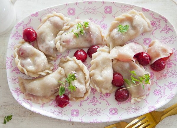 Рецепт: Вареники с вешенками и картошкой | В нежнейшем и вкусном тесте, простом в приготовлении!