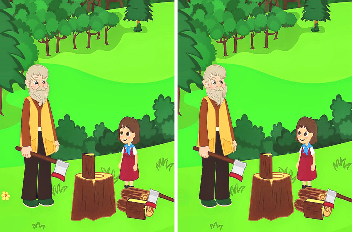 Дед поможет игра. Внучок помоги найти. Раскраски ребенок помогает дедушке колоть дрова.