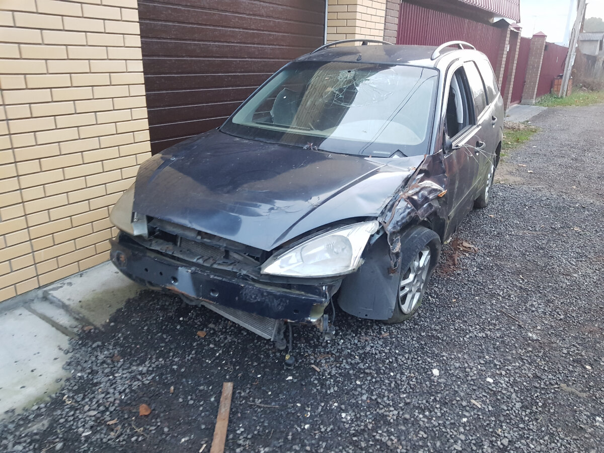 Ford Focus 1 2000 года. Фото автора