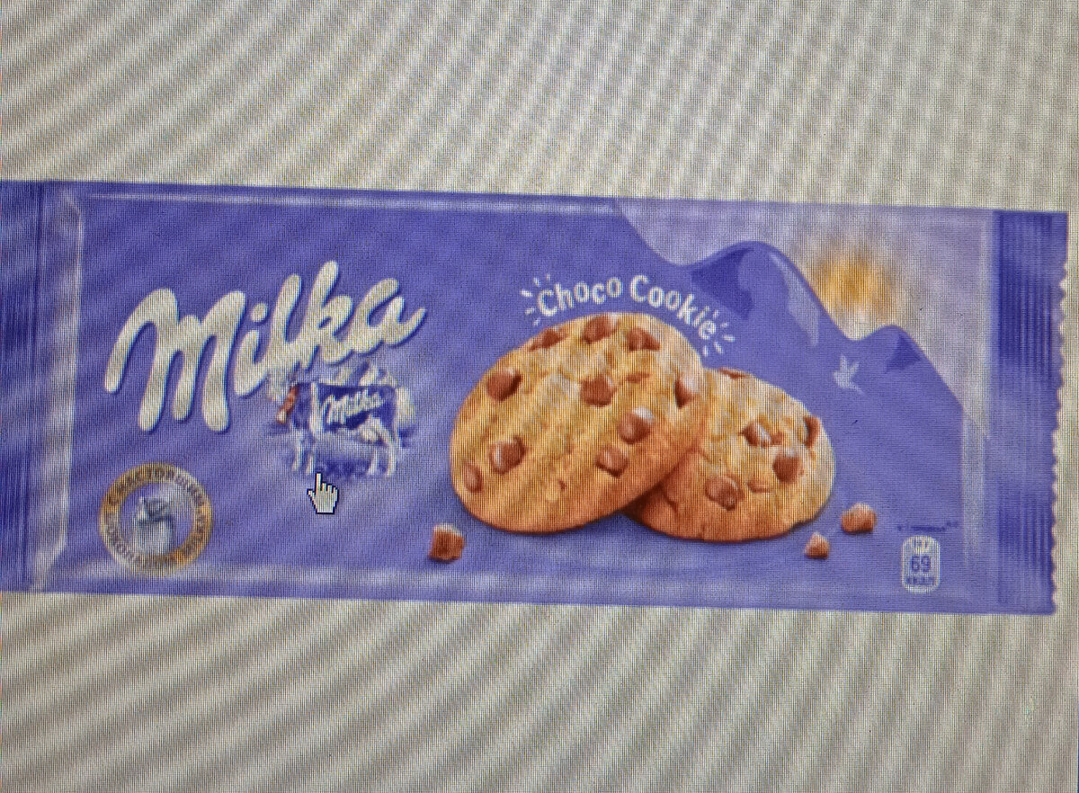 Печенье Милка фото из интернета 