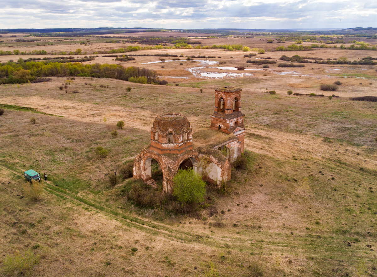 красивые места пенза