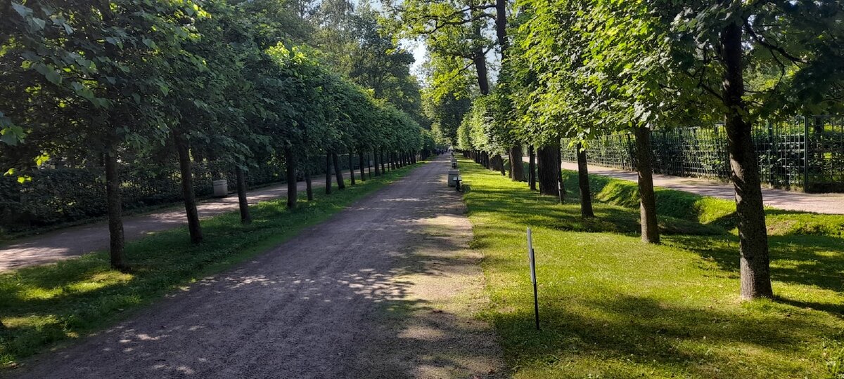 Петергоф. Нижний Парк