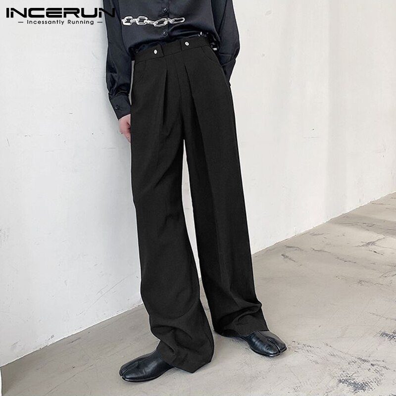 Черные классические брюки